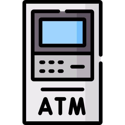 Atm machine icon