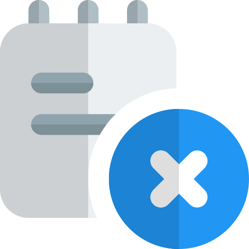 Delete icon
