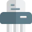 Paper shredder Symbol 64x64