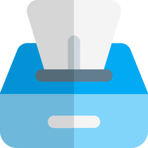 Tissue box icon