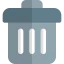 Trash can Ikona 64x64