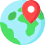 Globe icon 64x64
