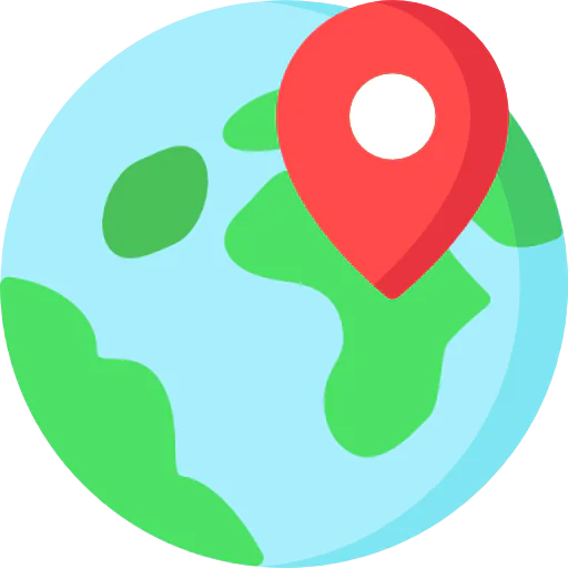 Globe icon