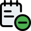 Remove icon 64x64
