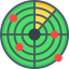 Radar icon 64x64