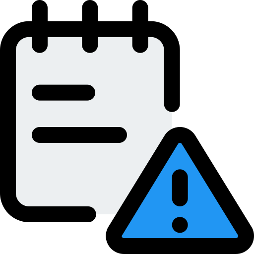 Error icon