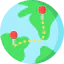 Globe icon 64x64