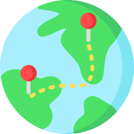 Globe icon