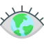 Globe icon 64x64