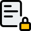 Locked icon 64x64