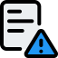Error Symbol 64x64
