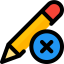 Delete symbol ícone 64x64