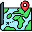Map icon 64x64