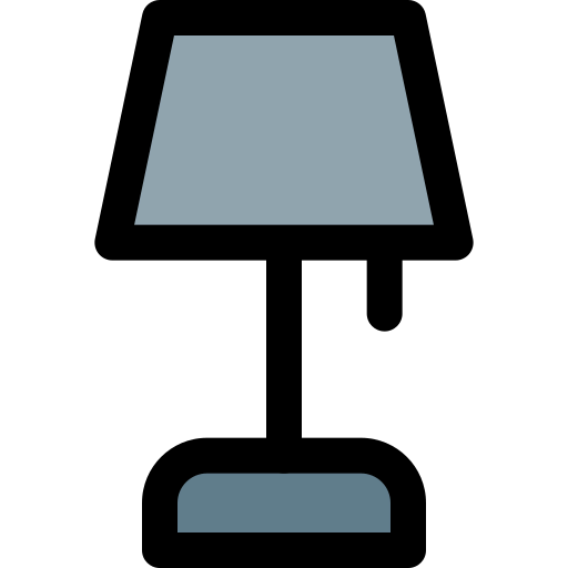 Table lamp icon