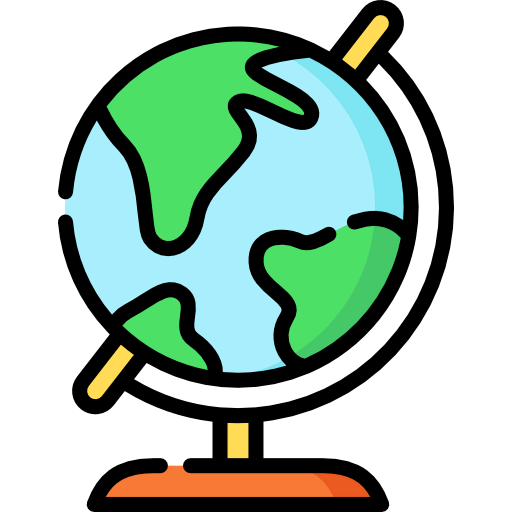 Globe icon