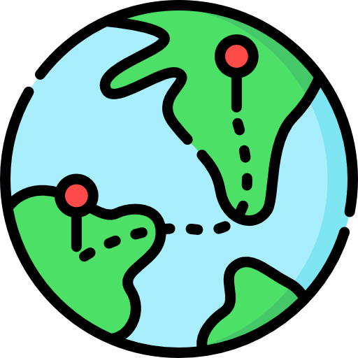 Globe icon