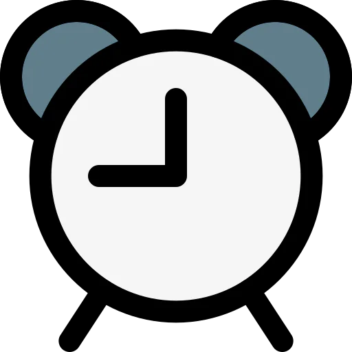 Clock needles icon
