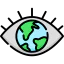 Globe icon 64x64