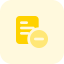 Remove icon 64x64