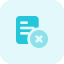 Remove icon 64x64