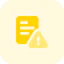 Error Symbol 64x64
