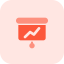Line graph іконка 64x64