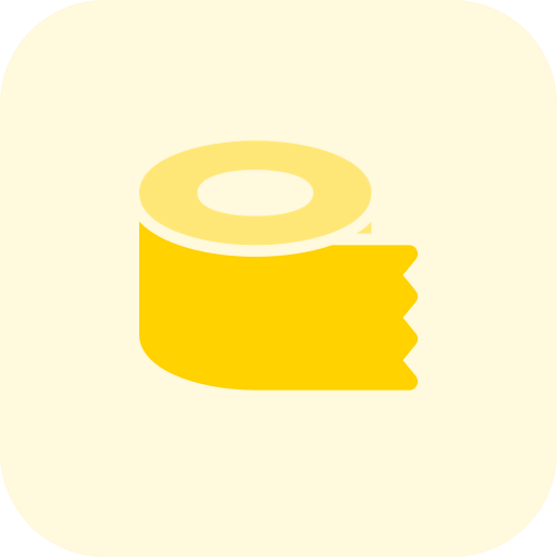 Tissue roll icon
