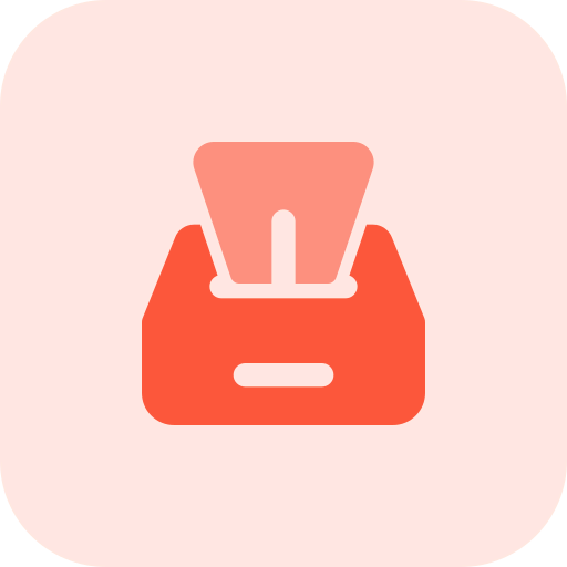 Tissue box icon