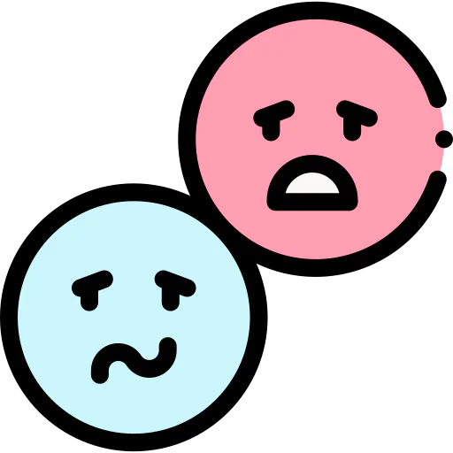 Sad icon