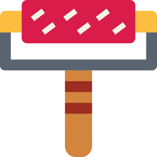 Paint roller icon