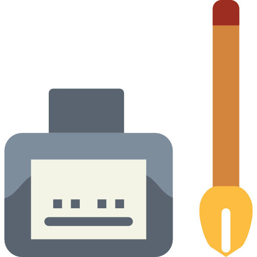 Feather icon