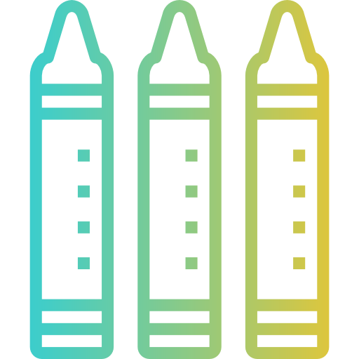 Crayons icon
