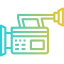 Video camera icon 64x64