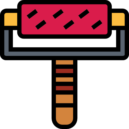 Paint roller icon