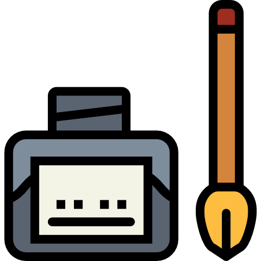 Feather icon