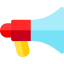 Megaphone icon 64x64