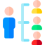 Hierarchy icon 64x64