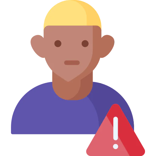 Suspicious icon