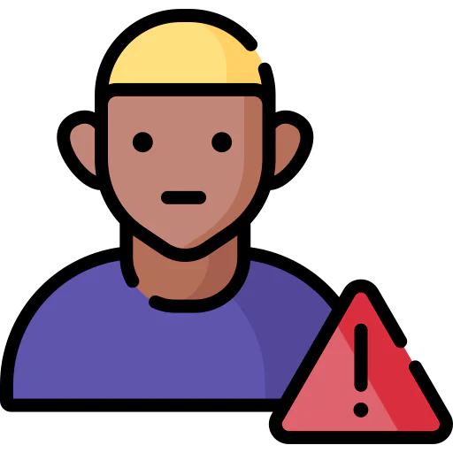 Suspicious icon
