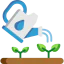 Watering icon 64x64