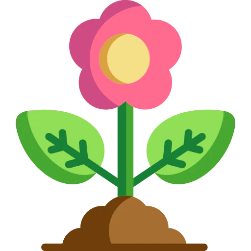 Flower icon