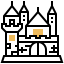 Abandoned house icon 64x64