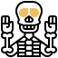 Skeleton biểu tượng 64x64