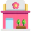 Flower shop icon 64x64