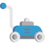Lawn mower icon 64x64
