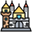 Abandoned house icon 64x64