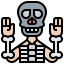 Skeleton biểu tượng 64x64