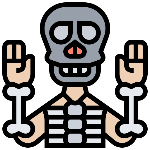 Skeleton icon