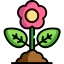 Flower icon 64x64