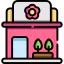 Flower shop icon 64x64